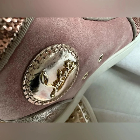 Authentic Christian louboutin sneaker 36 1/2 US6.5 - Picture 5 of 10